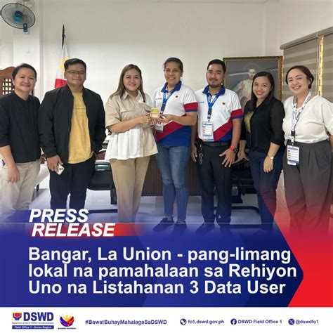 dswd la union|DSWD Field Office I Official Website .